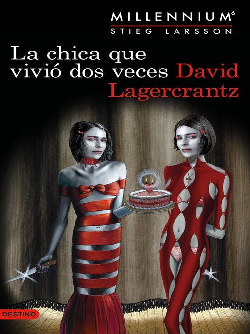 Detalles del título La chica que vivió dos veces de David Lagercrantz - Lista de espera